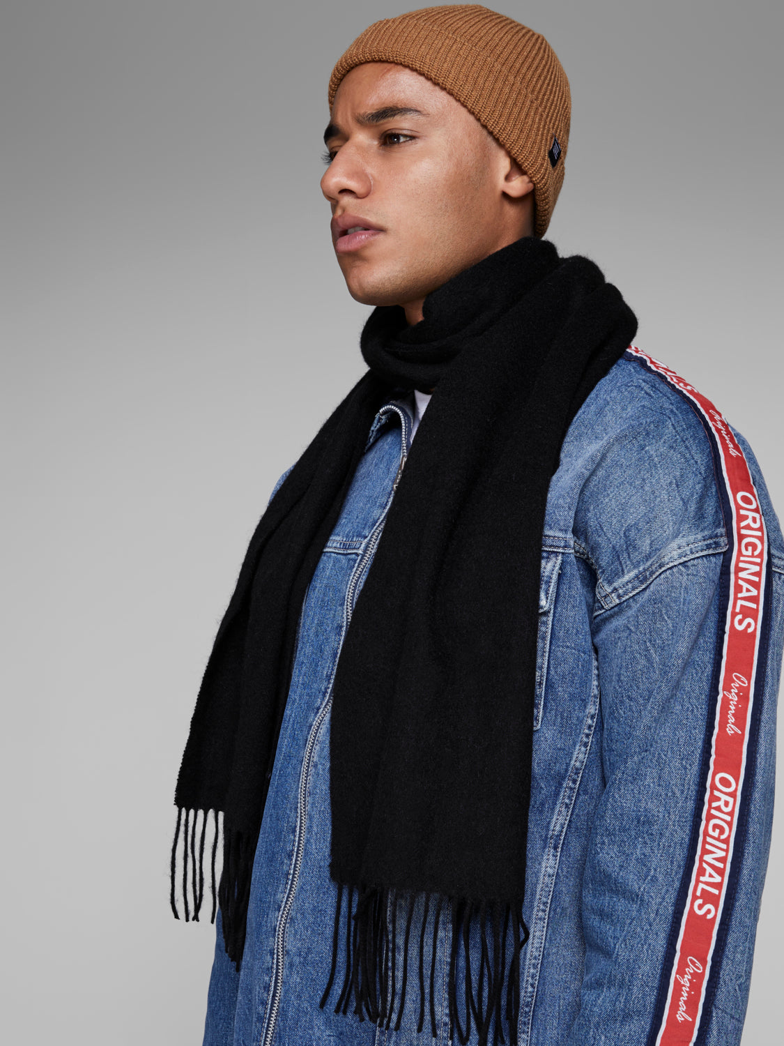 JACTORONTO Scarf - Black